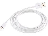 Callstel Daten & Ladekabel ab iPhone 5, Apple-zertifiziert, 2 m lang; Multi-USB-Kabel für USB A und C, Micro-USB und 8-PIN Multi-USB-Kabel für USB A und C, Micro-USB und 8-PIN Multi-USB-Kabel für USB A und C, Micro-USB und 8-PIN 