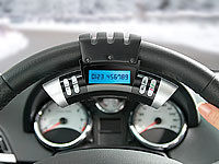 Callstel Bluetooth-Freisprecher "BFX-360 Rallye" (refurbished); Freisprecheinrichtungen mit Bluetooth und Sprachassistenten 