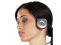 Callstel Faltbares Bluetooth Stereo-Headset für VoIP, Handy, Musik