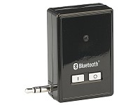 Callstel Bluetooth Audio-Transmitter; KFZ Handyhalterungen für Lüftungsgitter, Headset-Adapter mit Bluetooth 