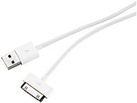 Callstel USB-Daten und Ladekabel für iPhone, iPod & iPad (30-Pin)