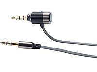 Callstel AUX-Verbindungskabel mit Freisprecher-Funktion für Autoradios; Freisprecheinrichtungen mit Bluetooth und Sprachassistenten, Freisprecheinrichtungen mit Bluetooth 