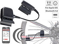 Callstel Fahrradcomputer-Sensor für iPhone 4s/5/5s/5c m. Bluetooth 4.0