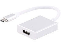 Callstel Adapter USB-C-Stecker auf HDMI-Buchse