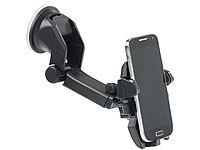 ; Fahrrad-Halterungen für iPhones & Smartphones, Schwanenhals-Kfz-Halterungen mit USB-Ladefunktion 