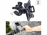 Callstel Fahrradhalterung mit Gummifixierung für Smartphones bis 13,9 cm (5,5")