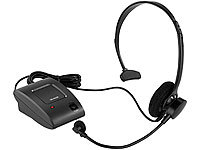 Callstel Profi-Telefon-Headset für Festnetz-Telefone