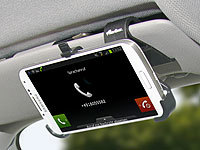 Callstel Praktische Sonnenblenden-Halterung 360° für Samsung S4; Freisprecheinrichtungen mit Bluetooth Freisprecheinrichtungen mit Bluetooth Freisprecheinrichtungen mit Bluetooth Freisprecheinrichtungen mit Bluetooth 