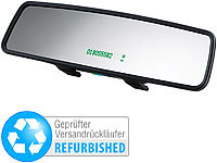 Callstel Schlanker Kfz-Rückspiegel mit Bluetooth-Freisprecher (refurbished)