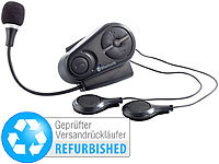 Callstel Freisprecheinrichtung BTH-220, Bluetooth (Versandrückläufer); On-Ear-Mono-Headsets mit Bluetooth, Sportmützen mit Bluetooth-Headsets (On-Ear)In-Ear-Mono-Headsets mit Bluetooth 