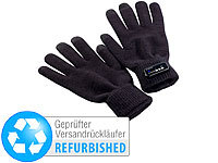Callstel Freisprech-Handschuh Polyester, Herrengröße (Versandrückläufer); Freisprecheinrichtungen mit Bluetooth 
