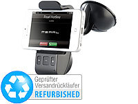 Callstel Freisprecher mit Bluetooth & Smartphone-Halterung (Versandrückläufer)