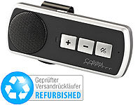Callstel Kfz-Freisprechsystem BFX-400.pt mit Bluetooth (Versandrückläufer); Freisprecheinrichtungen mit Bluetooth und Sprachassistenten 