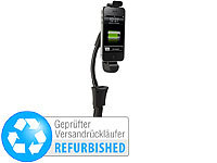 Callstel Kfz-Schwanenhals-Halterung, Ladefunktion für iPhone(Versandrückläufer); Freisprecheinrichtungen mit Bluetooth 