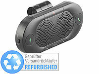 Callstel Stereo-Kfz-Freisprecher mit Bluetooth 5, Versandrückläufer; Freisprecheinrichtungen mit Bluetooth 