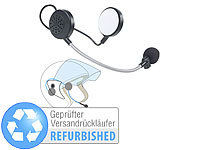 Callstel Intercom-Stereo-Headset für Motorrad-Helm, Versandrückläufer; On-Ear-Mono-Headsets mit Bluetooth, Sportmützen mit Bluetooth-Headsets (On-Ear)In-Ear-Mono-Headsets mit Bluetooth 