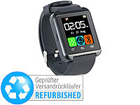 Callstel Freisprech-Smartwatch SW-100.tch, Bluetooth 3.0 (Versandrückläufer)