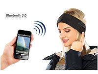 Callstel Wärmendes Stirnband inkl. integriertem Headset mit Bluetooth