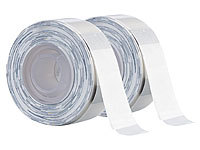 Callstel 2er-Set selbstklebende Etiketten-Rollen, 12 mm Breite, je 8 m, weiß; Selbstklebende Thermorollen, BPA-frei Selbstklebende Thermorollen, BPA-frei 