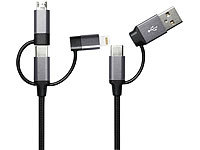 ; Micro-USB-Kabel, verdrehsicher Micro-USB-Kabel, verdrehsicher 