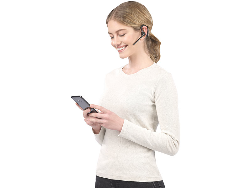 ; Freisprecheinrichtungen mit Bluetooth und Sprachassistenten, Freisprecheinrichtungen mit Bluetooth 