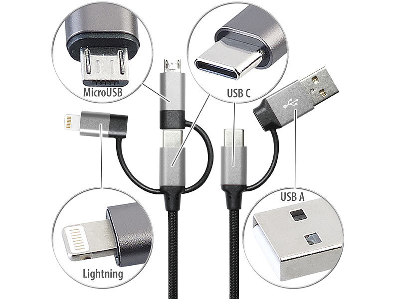 ; Magnetische USB-Ladekabel mit Lightning-Stecker Magnetische USB-Ladekabel mit Lightning-Stecker 