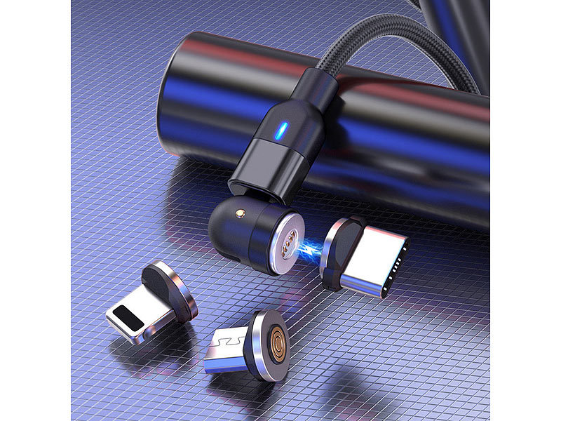 ; Multi-USB-Kabel für USB A und C, Micro-USB und 8-PIN Multi-USB-Kabel für USB A und C, Micro-USB und 8-PIN 